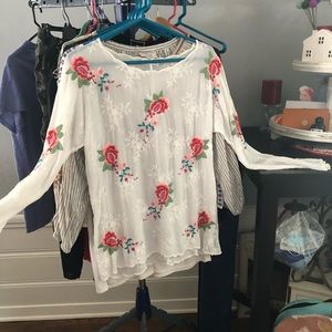 Johnny Was Blouse-Floral